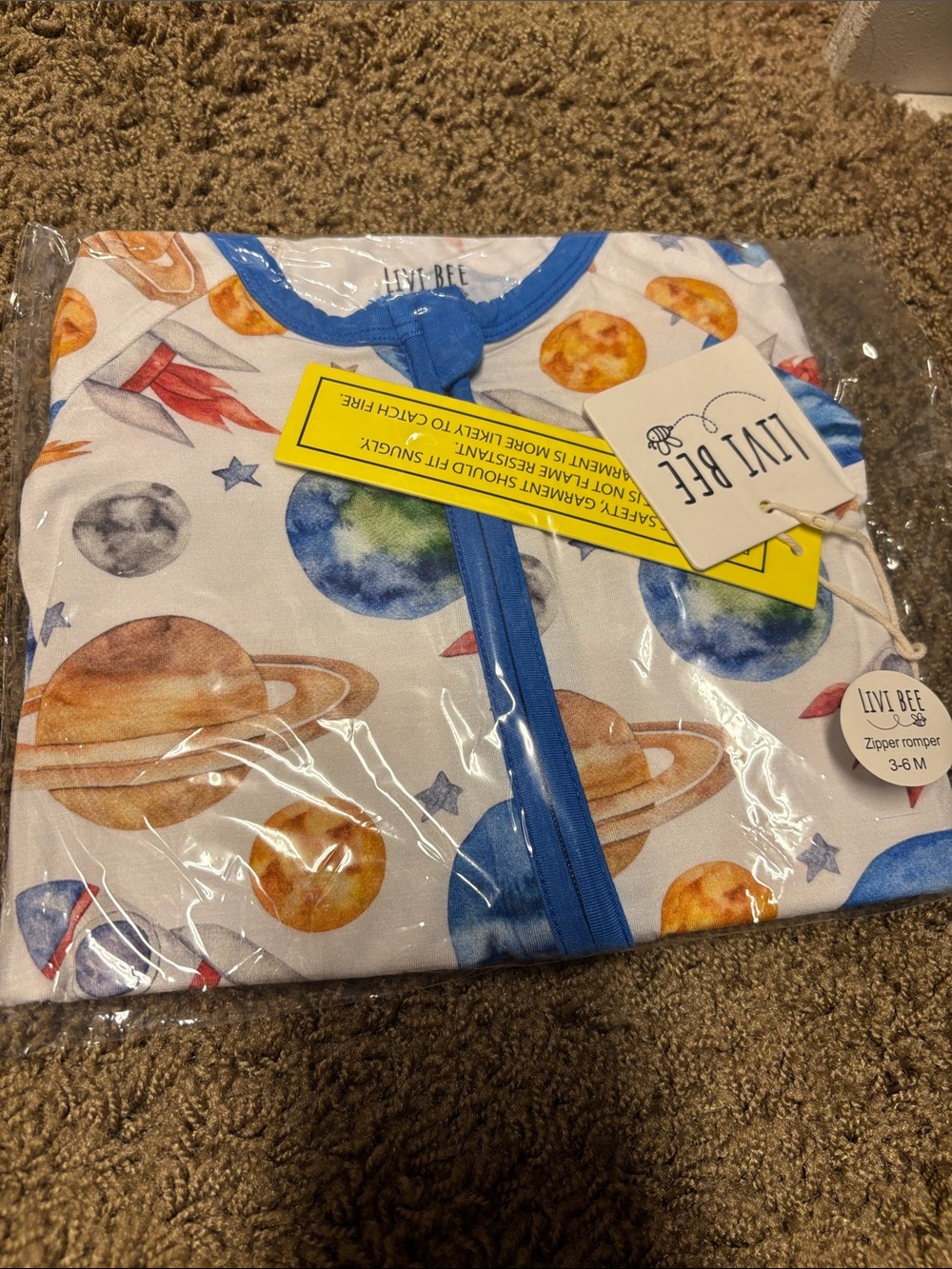 Baby pajamas